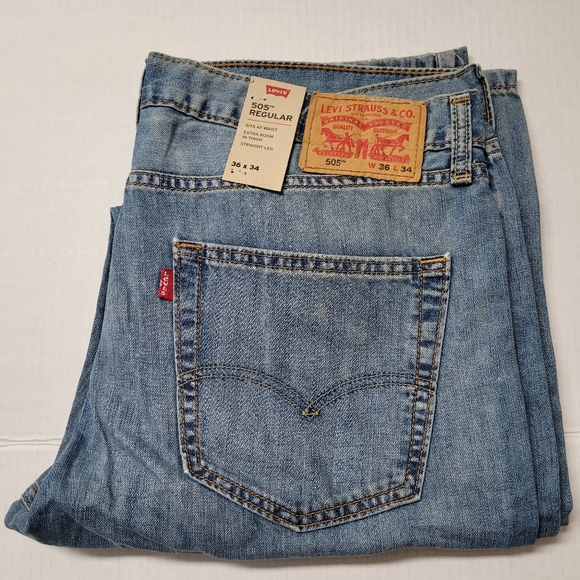 Levi's Jeans Men Levi Jeans 36 34 Poshmark